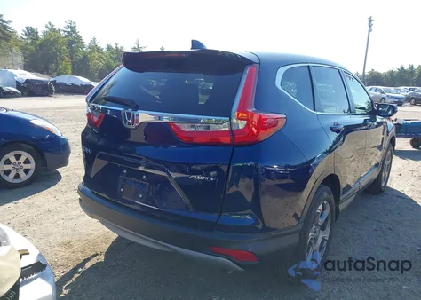 2019 Honda Cr-V Ex from USA, damaged, VIN 2HKRW2H56KH618706
